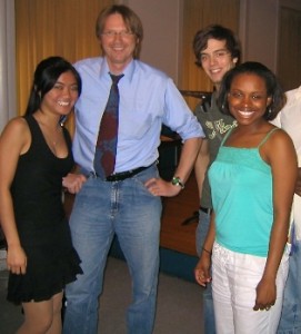 Thomas teaching at Columbia College Chicago