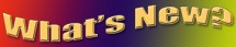 Find out what's shaking by clicking here.