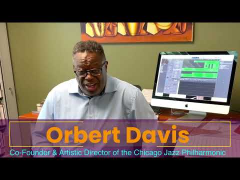 Orbert Davis talks about Thomas Gunther&#039; work for Chicago Jazz Philharmonic