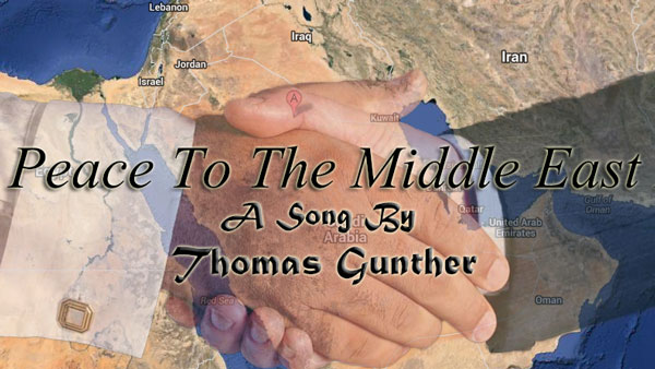 Peace-To-The-Middle-East Song