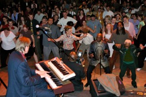 TrioForFrankie Thomas GuntherTrio performing for Frankie Manning